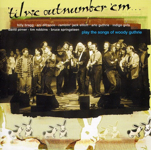 Til We Outnumber Em: Songs of Woody Guthrie / Various (CD)