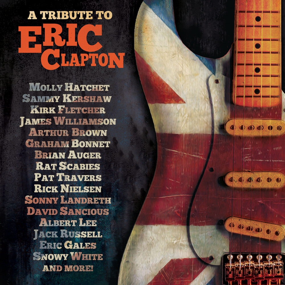 Tribute To Eric Clapton (Digipack Packaging)