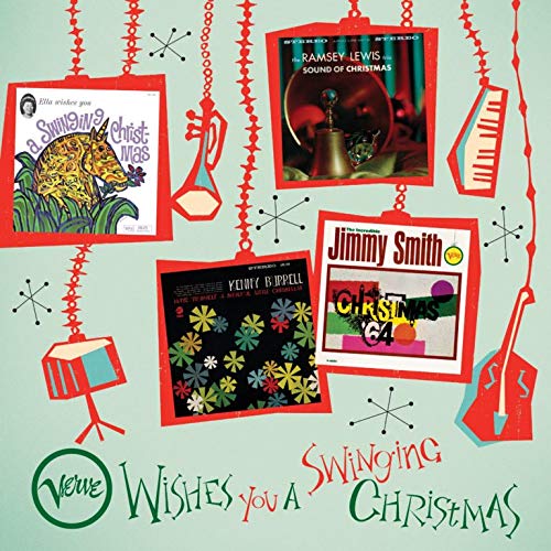 Verve Wishes You A Swinging Christmas - Various Artists (4LP Box Set)