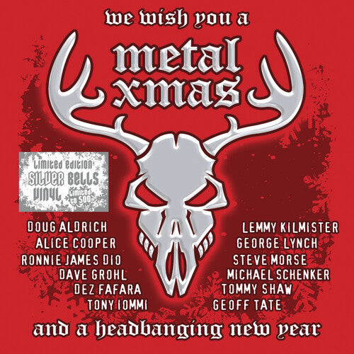 We Wish You A Metal Xmas And A Headbanging New Year [Silver Bell