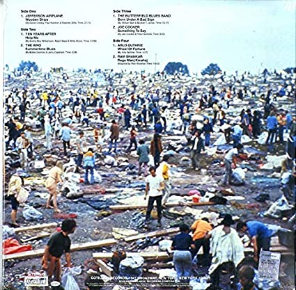 Woodstock Four (Limited Edition, Green & White Vinyl) (2 Lp's)