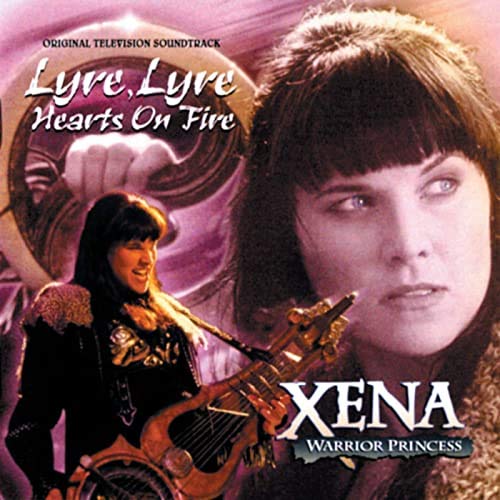 Xena: Warrior Princess - Lyre, Lyre Hearts On Fire [Picture Disc