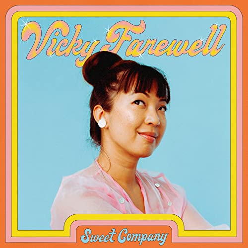 Sweet Company (Blue) - Vicky Farewell (Vinyl) (Colored)