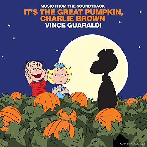 It’s The Great Pumpkin, Charlie Brown - Vince Guaraldi (Vinyl) (Orange Pumpkin Shaped)