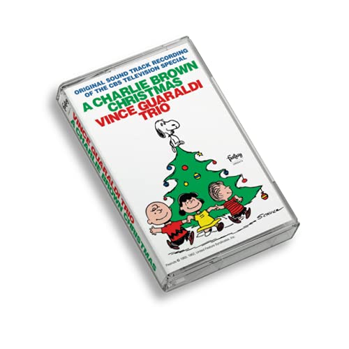 A Charlie Brown Christmas [2021 Edition Silver Cassette]