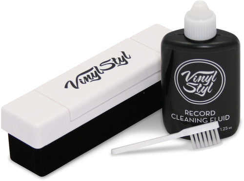 Vinyl Record Cleaning Kit