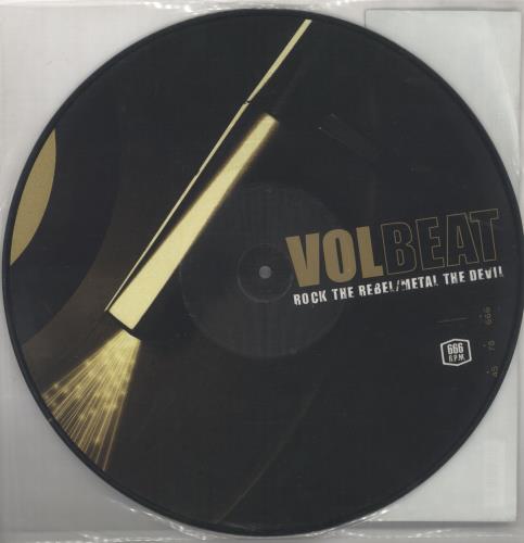 Rock The Rebel/ Metal The Devil (Picture Disc)