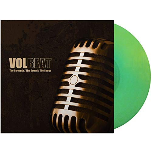 The Strength / The Sound / The Songs - Volbeat (Vinyl) (Glow In The Dark)