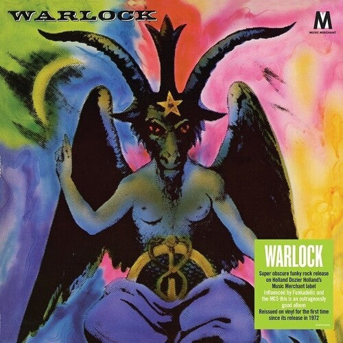 Warlock (Blk) (Ofgv) (Uk) - Warlock (Vinyl)