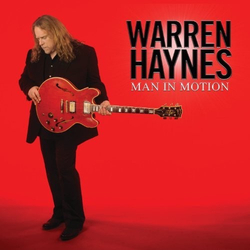 Man In Motion - Warren Haynes (Vinyl)