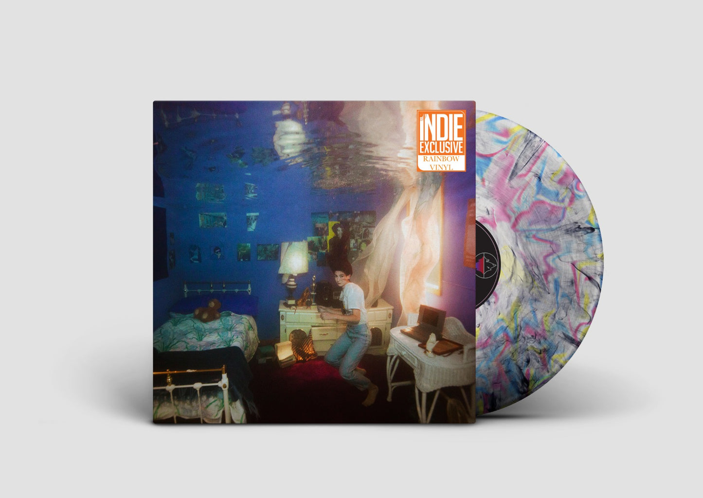 Titanic Rising - Weyes Blood (Vinyl) (RSD Essential Indie Colorway Rainbow Splatter)