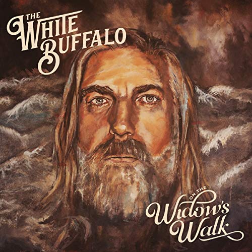 On The Widow's Walk - The White Buffalo (Vinyl) (Grey Marble)