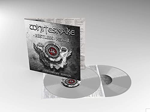Restless Heart: 25th Anniversary Edition - Whitesnake (Vinyl) (Silver)