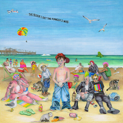 The Older I Get, The Funnier I Was (Colored Vinyl, Pink, Limited Edition)