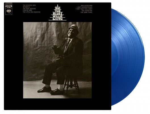 I Am The Blues - Willie Dixon (Vinyl) (Limited Transparent Blue Colored)