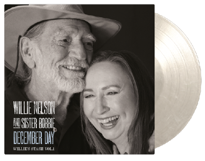 December Day: Willie's Stash Vol. 1 - Willie Nelson & Sister Bobbie (Vinyl) (Limited Gatefold, 180-Gram Snow White Colored)