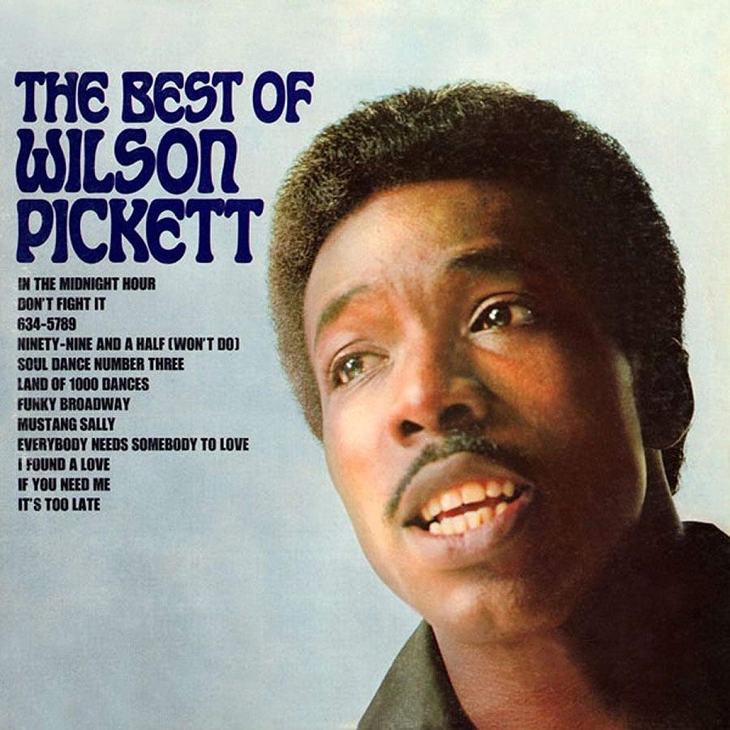 The Best Of Wilson Pickett - Wilson Pickett (Vinyl) (Translucent Gold Audiophile)