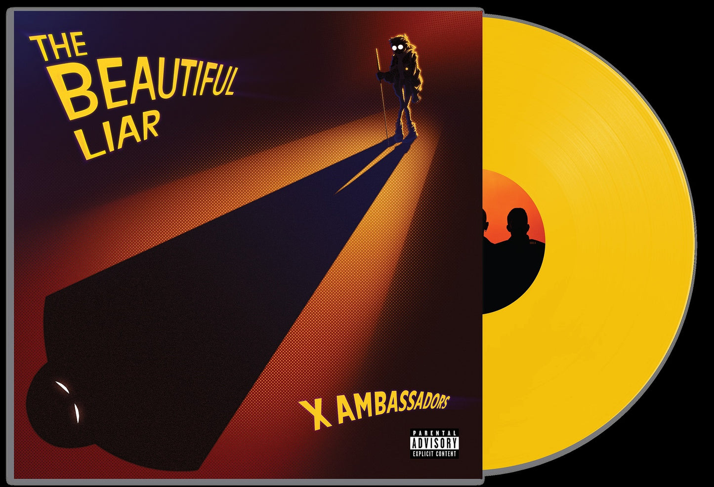 The Beautiful Liar - X Ambassadors (Vinyl) (Marigold)