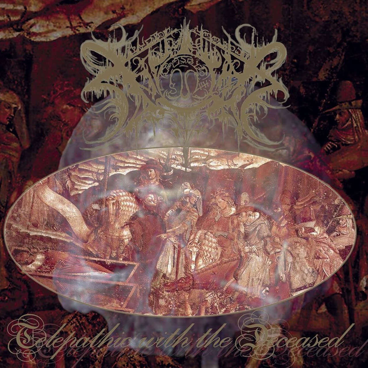 Telepathic With The Deceased - Xasthur (Vinyl)