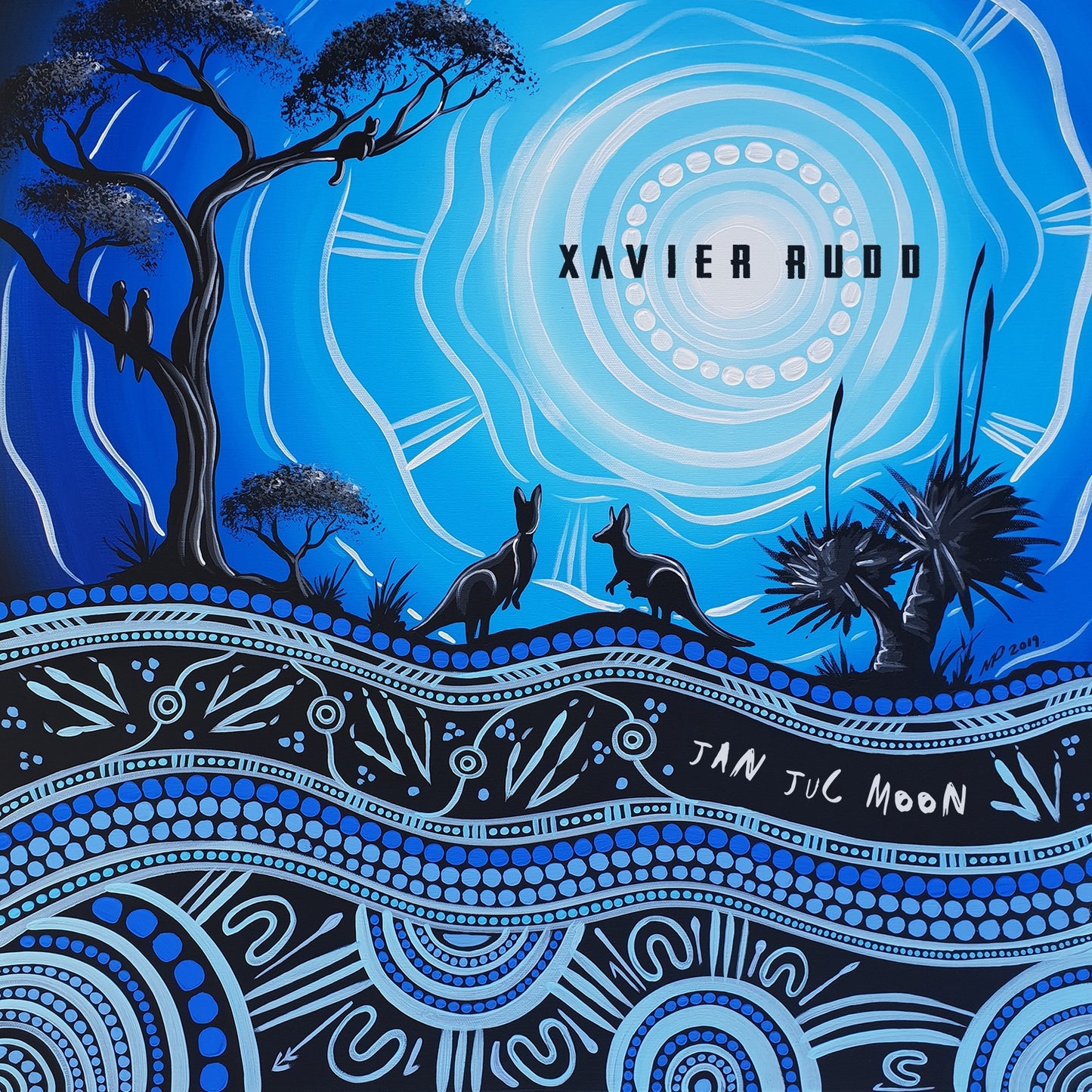 Jan Juc Moon - Xavier Rudd (Vinyl) (White)
