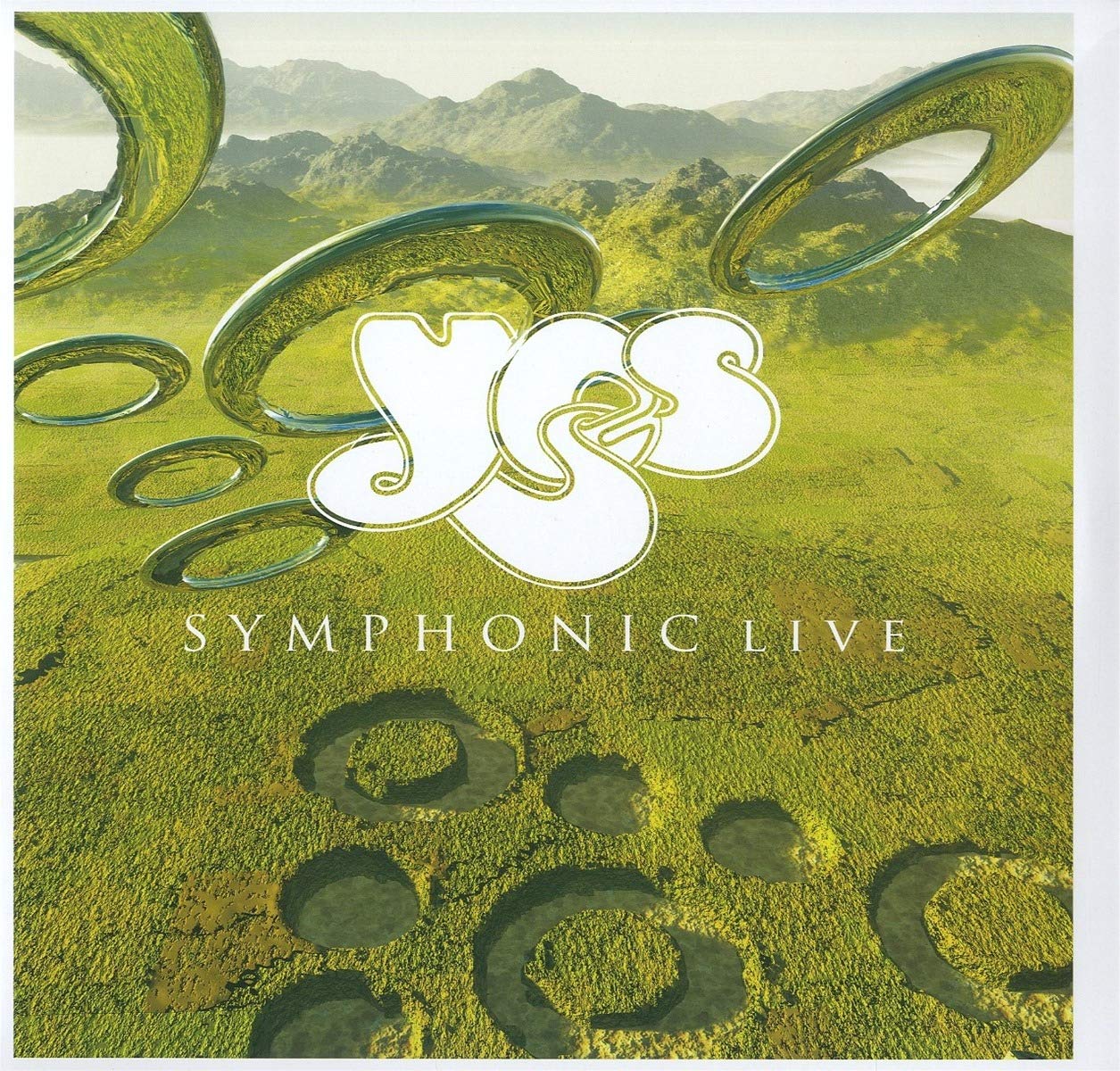 Symphonic Live - Yes (2 Vinyl)