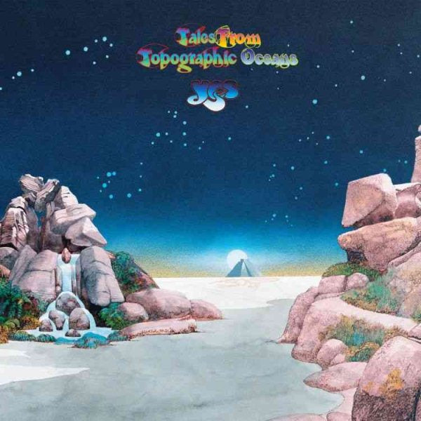 TALES FROM TOPOGRAPHIC OCEANS