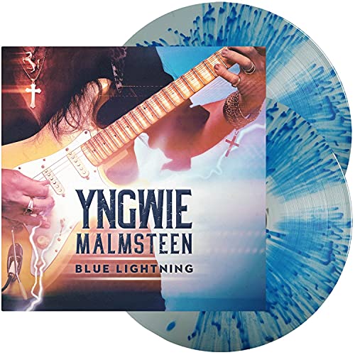 Blue Lightning - Yngwie Malmsteen (Vinyl) (Limited Edition Blue Splatter)