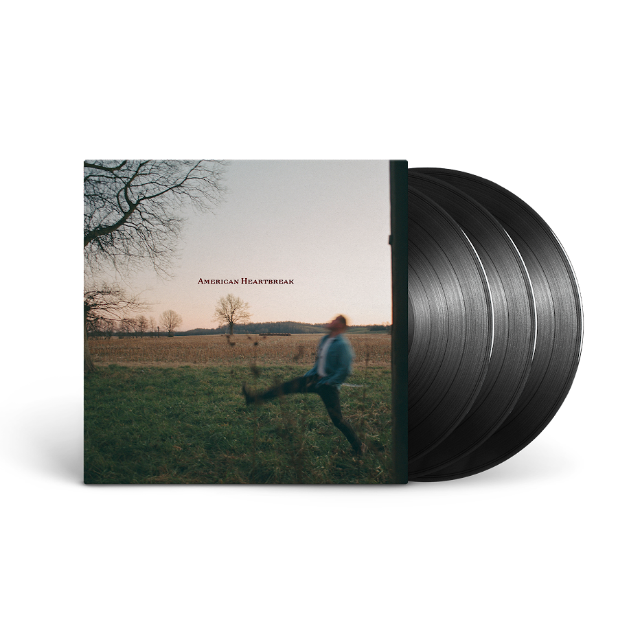 American Heartbreak - Zach Bryan Vinyl
