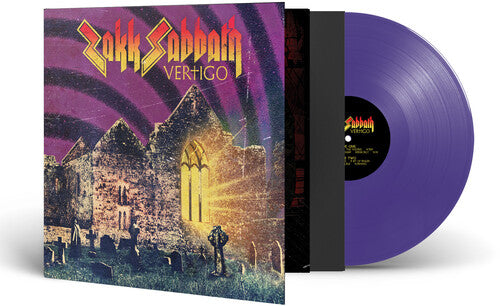 Vertigo - Zakk Sabbath (Vinyl) (Limited Edition Purple)