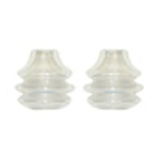 Puritan Bennett 616324-00 Medium Nasal Pillows Clear Set of 2