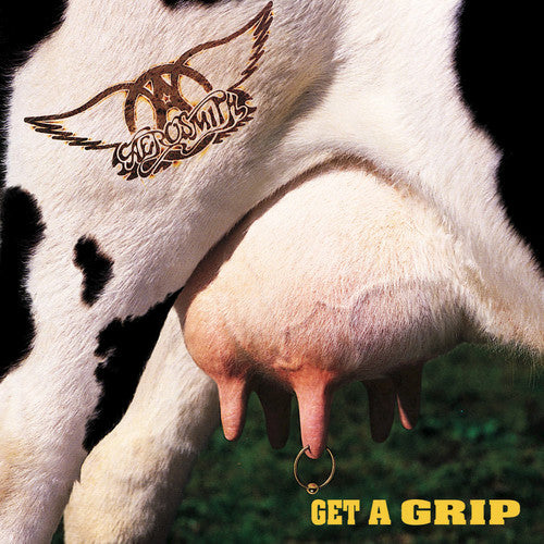 Aerosmith Get a Grip (Limited Edition, Black & White Split Colored Vinyl) (2 Lp's)