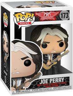 FUNKO POP! ROCKS: Aerosmith - Joe Perry (Vinyl Figure)