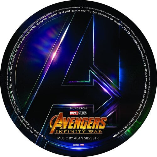 Avengers: Infinity War (Original Motion Picture Soundtrack) (Picture Disc Vinyl)