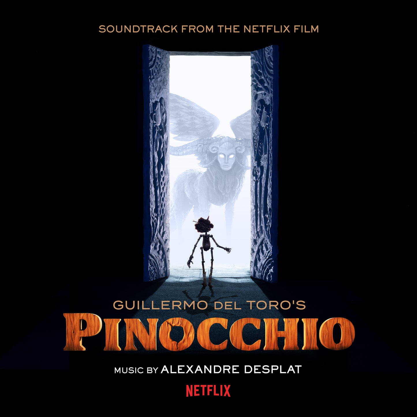 GUILLERMO DEL TORO'S PINOCCHIO (SOUNDTRACK FROM THE NETFLIX FILM)