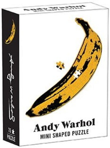 Andy Warhol Mini Shaped Puzzle Banana (Puzzle)