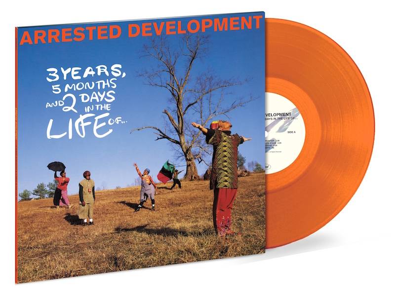 3 Years, 5 Months & 2 Days In The Life Of... (Limited Edition, Orange Vinyl) (2 Lp's)
