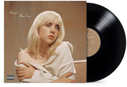 Happier Than Ever - Billie Eilish Vinyl
