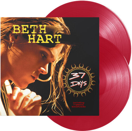 37 Days (Colored Vinyl, Transparent Red, 140 Gram Vinyl) (2 Lp's)