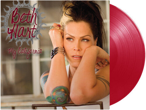 My California (Colored Vinyl, Transparent Red, 140 Gram Vinyl)