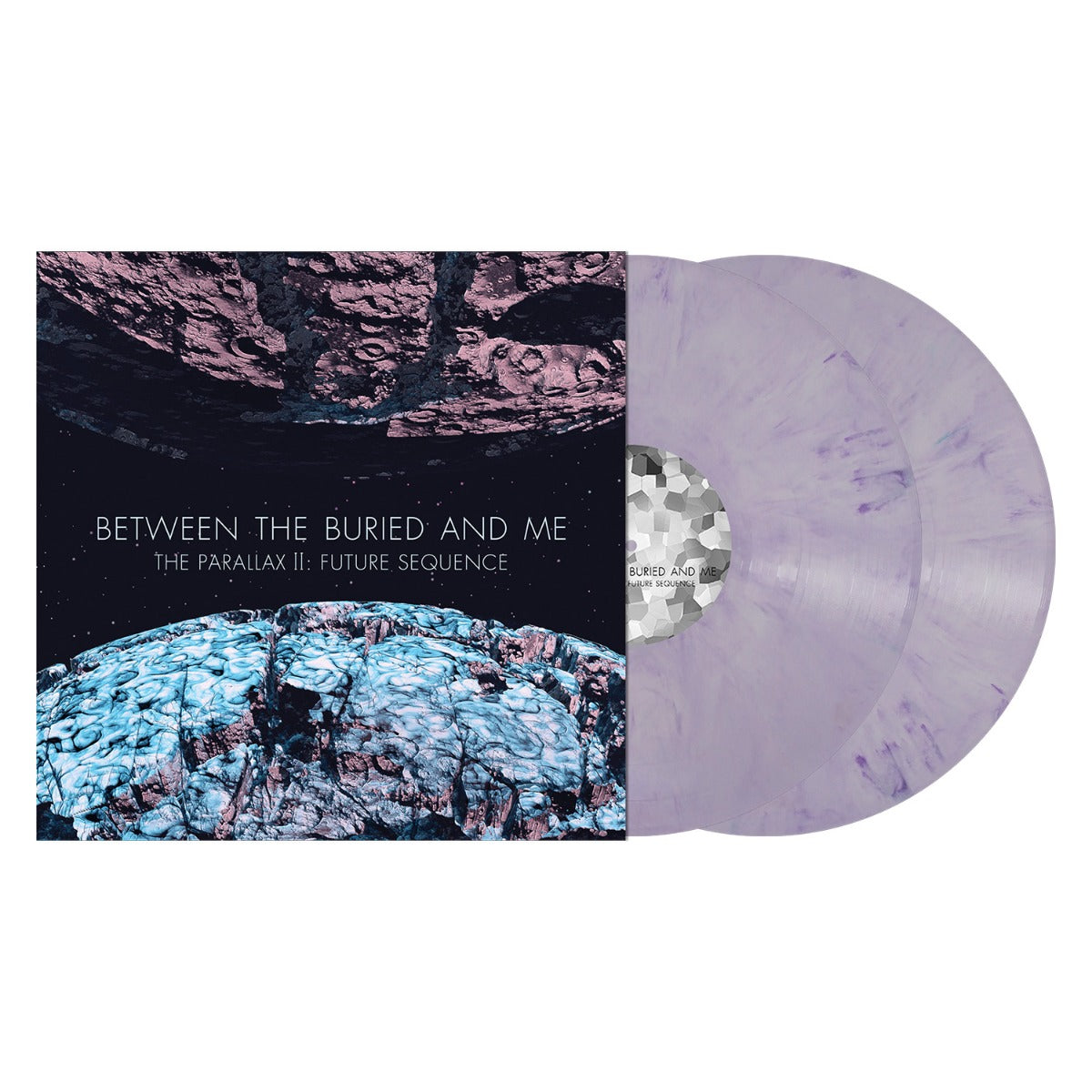 The Parallax II: Future Sequence (White & Purple Marble)