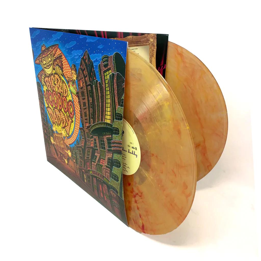 Big Bad Voodoo Daddy (Americana Deluxe) (Clear, Red & Yellow, Swirl Colored Vinyl, Gatefold LP Jacket) (2 Lp's)