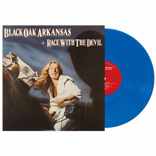 Race With The Devil (Colored Vinyl, Blue, Reissue)