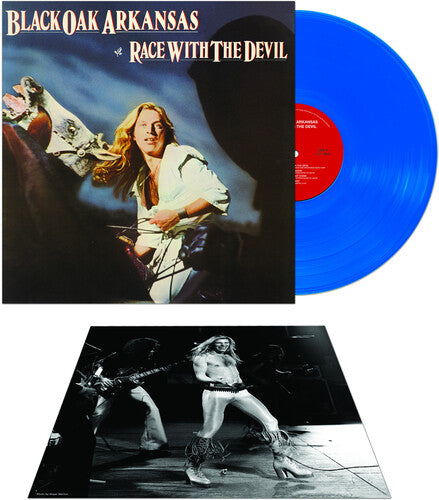 Race With The Devil (Colored Vinyl, Blue, Reissue)