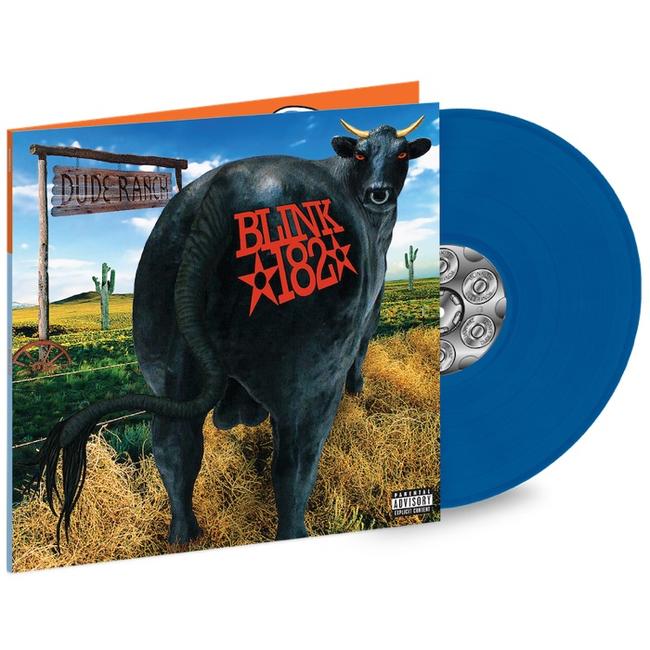 Dude Ranch - blink-182 (Vinyl) (Limited Edition Blue)