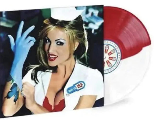 Enema Of The State [Explicit Content] (Limiteed Edition, Red & White Split Colored Vinyl)