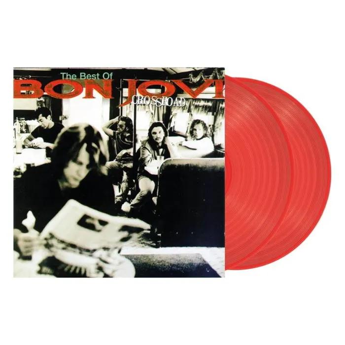 Cross Road: The Best Of Bon Jovi (Limited Edition, Translucent Red Vinyl) (2 Lp's)