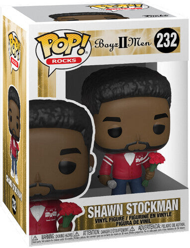 FUNKO POP! ROCKS: Boyz II Men- Shawn Stockman (Vinyl Figure)