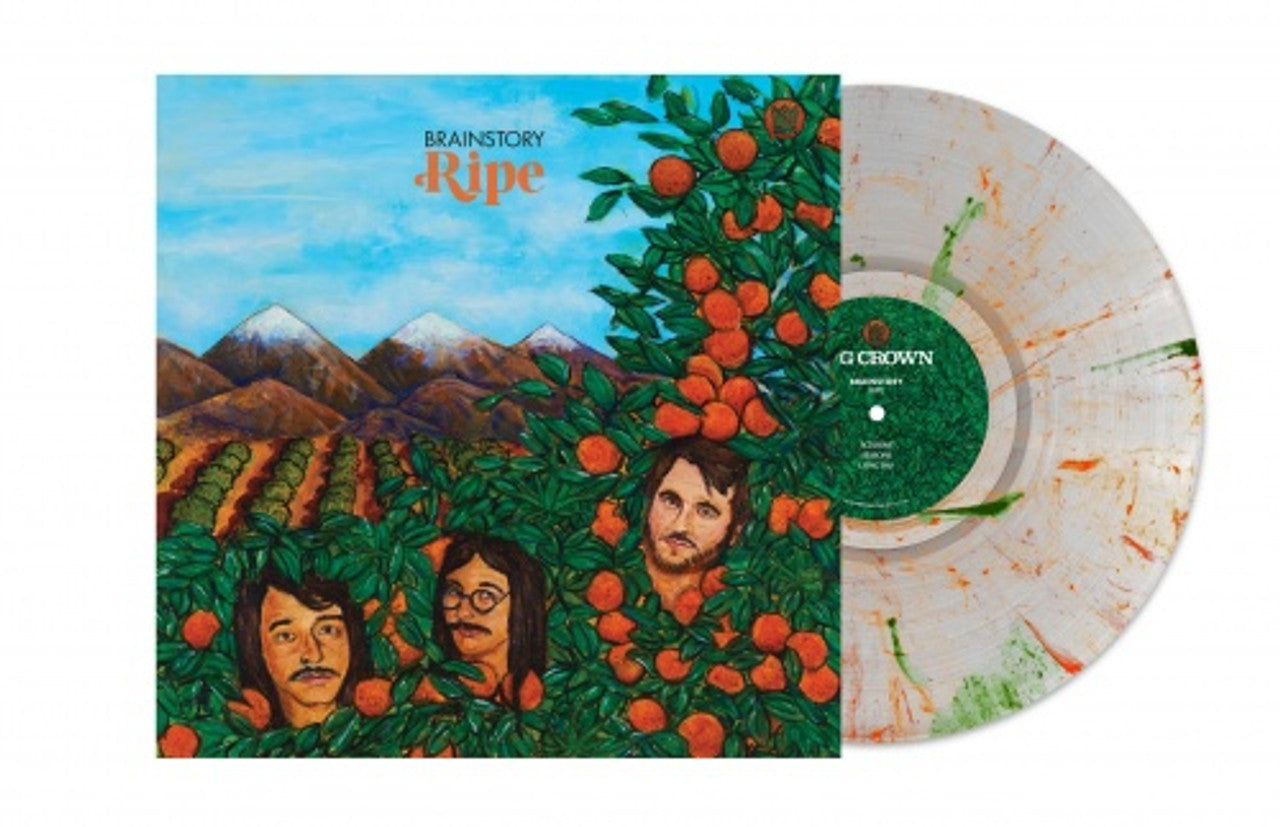 Ripe (Indie Exclusive, Colored Vinyl, Green & Orange Splatter, Extended Play)