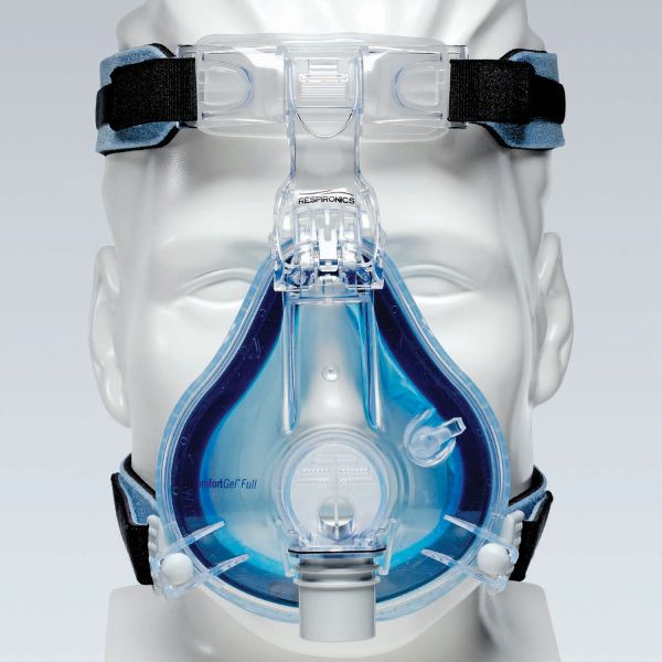 Philips Respironics ComfortGel Full Face Mask With Out Headgear Small 1040135