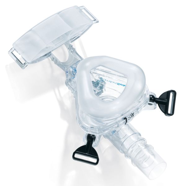 ComfortSelect Nasal Mask With Headgear Small Wide Domestic 1007931